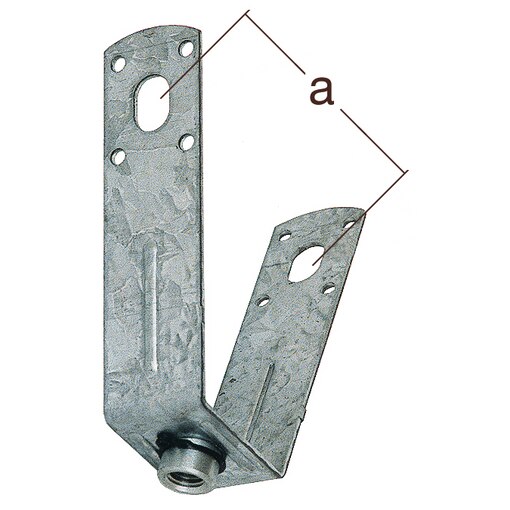 Suport trapezoidal din tablă M10